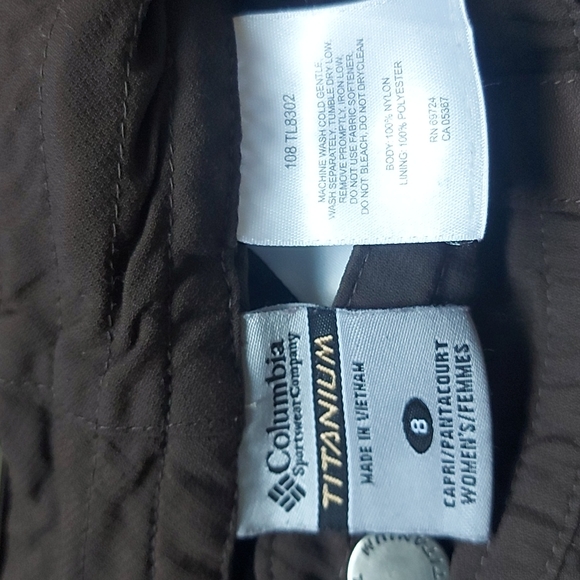 Columbia  Titanium capri pants - Picture 4 of 7